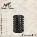 N301002-30mm Aluminum Grips Black Tattoo